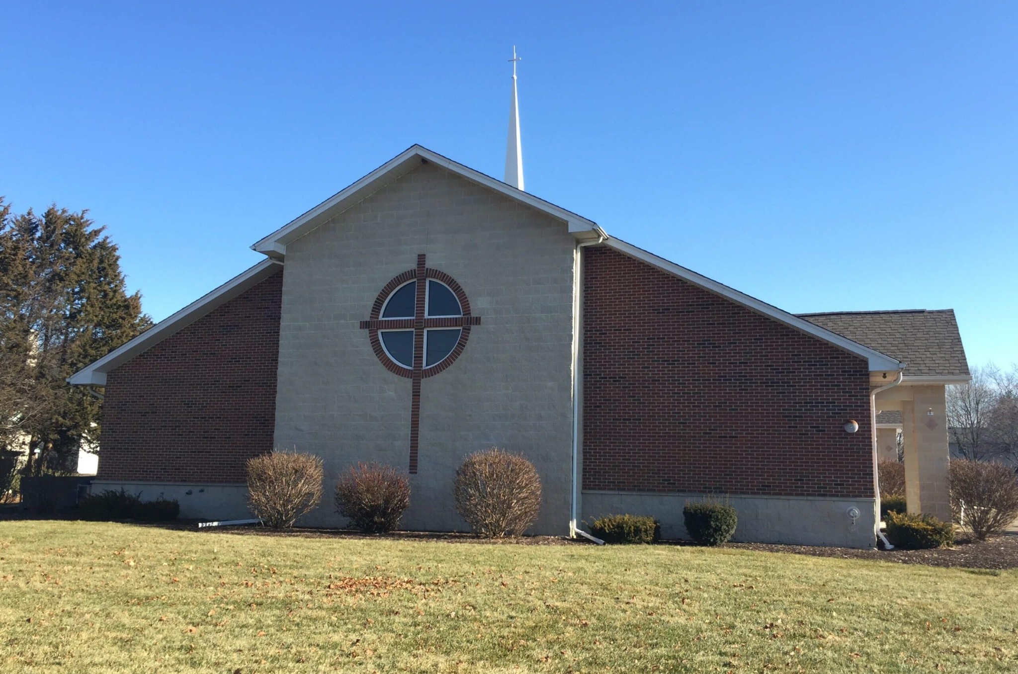North Aurora Campus church building.